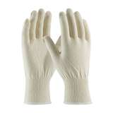 Light Weight Seamless Knit Cotton/Polyester Glove, 13 Gauge, Natural, 25 Dozen per Case redirect to product page
